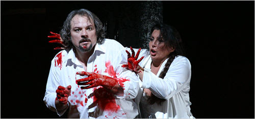 Verdi's Macbeth at the Metropolitan Opera