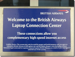 Terminal 7 Internet Access, JFK