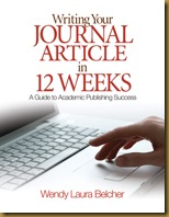 Writing Your Journal Article in 12 Weeks