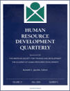 Human Resource Development Quarterly