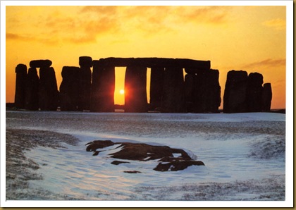 winter solstice stonehenge