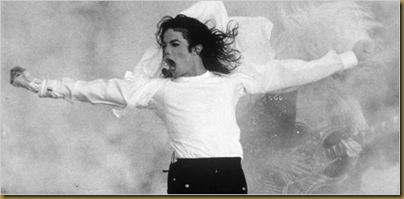 Michael Jackson performed during the Super Bowl XXVII halftime show in 1993 in Pasadena Calif