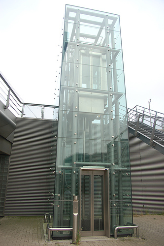 glass-elevator