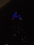 The new light show at the Empire State Building is…