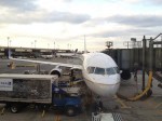 The dirty @united plane that has us delayed. http:…