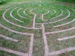 I finally finished building my #labyrinth http://t…