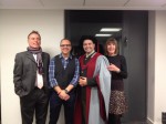 My first PhD graduation@LUGraduation picture from…